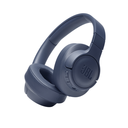 JBL Tune 760NC - Blue - Wireless Over-Ear NC Headphones - Hero image number null
